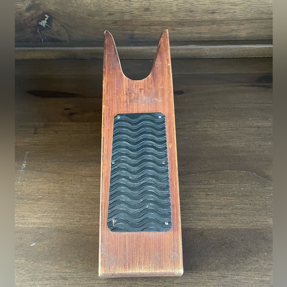 Wooden *Boot Jack Boot Puller* Shoe Remover Non-Slip Grip Vintage